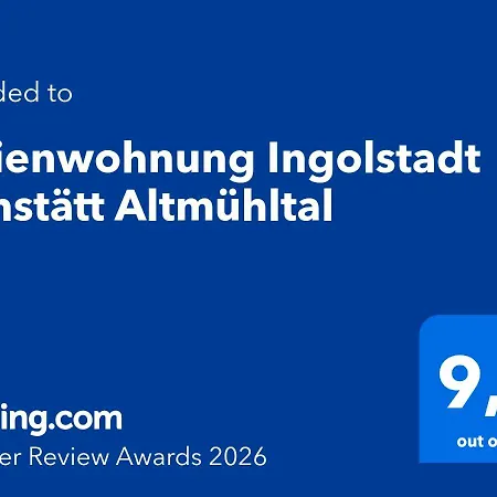 Ingolstadt Eichstaett Altmuehltal *